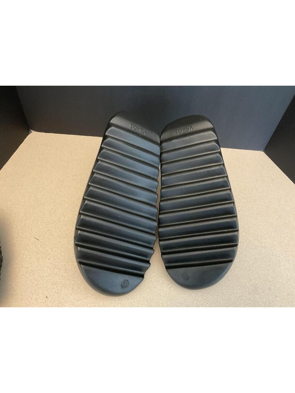 New! Mens YZY YS-01 Black Comfort Slide Sandals With Dust Bag. Size 12. Nice!!! - Picture 8 of 8